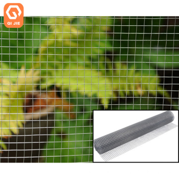 16 gauge black vinyl coated stainless steel galvanized welded wire mesh